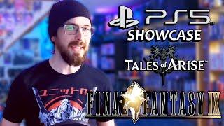 Thoughts on The Playstation Showcase Tales of Arise Launch & More - Tark Talks