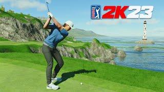 THE HIGHLANDS FANTASY COURSE IN PGA TOUR 2K23...