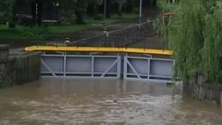 Floods hit Prague 3 June2013