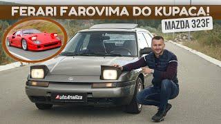 Test Mazda 323F - Toliko atraktivnija od Golfa