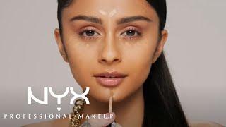 How To Apply HD Photogenic Concealer Wand in 2 Steps  NYX Cosmetics