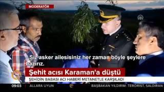 Bayramdaki şehit haberi yürekleri burktu