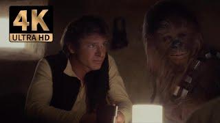 Han Solo and Chewbaccas First Appearance - Star Wars A New Hope 4K UltraHD