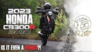 2023 Honda CB300R Review  Sagar Sheldekar Official