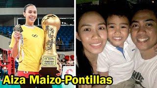 Aiza Maizo Pontillas Volleyball player  10 Things You Didnt Know About Aiza Maizo Pontillas