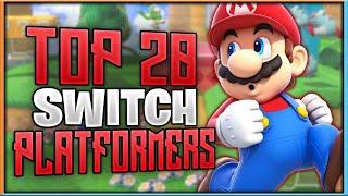 Top 20 Nintendo Switch Platformers  2021