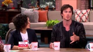 Ian Somerhalder The Talk Interview Full