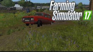 РП Михалыч утопил свой москвич в Farming simulator 17