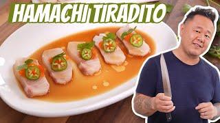 CUT AND COOK with Chef Jet Tila Yanagiba x Hamachi Tiradito