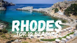 Top 10 Best Beaches in Rhodes Greece