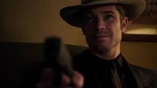 Justified  Raylan Shoots Dickie Bennett