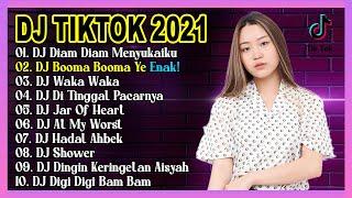 DJ TIKTOK TERBARU 2021  DJ DIAM DIAM MENYUKAIKU FULL BASS TIK TOK VIRAL REMIX TERBARU 2021