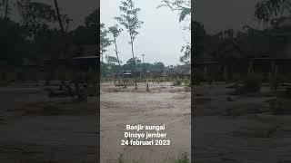 Banjir Jember 24 februari 2023