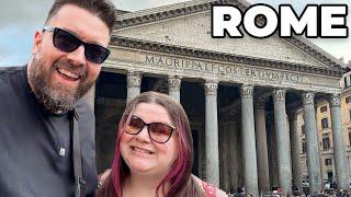 Rome Adventure Begins Exploring Pantheon & Italian Cuisine