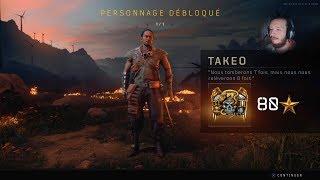 COMMENT DÉBLOQUER TAKEO BLACKOUT BO4