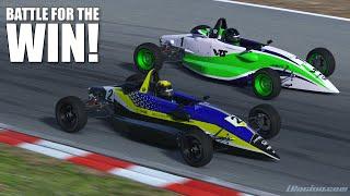 Mechanical grip cars are the best  iRacing Formula Ford at Oulton Park