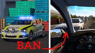 ‍️TruckersMP Game Moderator in Calais-Duisburg  Police Patrol #2