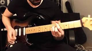 Roy Ziv - Neo Soul Progression Guitar Solo - Güven AKŞİT