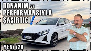 EN ALT DONANIMINDAN EN ÜST DONANIMINA KADAR DOPDOLU  YENİ i20 HYUNDAI 2023