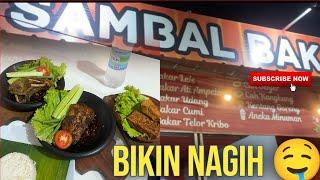 SAMBAL BAKAR SAJIWA YANG BIKIN NAGIH