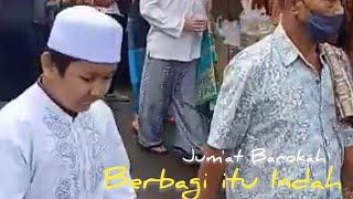 Jumat Barokah di Masjid Al Marzukiyah Jakarta Timur Cipinang Muara