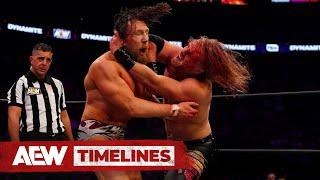 CLASSIC TRILOGY Hangman Adam Page vs Bryan Danielson  AEW Timelines