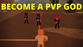 HOW TO TAKE DOWN GANGS SOLO WITH GOD AIM  ANOMIC PVP GUIDE ROBLOX
