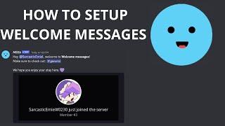 How to Make Welcome Messages on Discord with Mee6 Bot  Step-by-Step Tutorial 2023