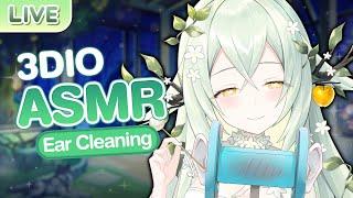 【ASMR 3Dio】Ear Cleaning