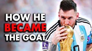 The Story Of Lionel Messi