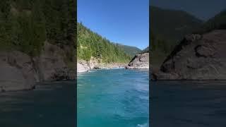 Rafting The Middle Fork of The Flathead River.