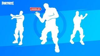 Fortnite CANCELLED These Emotes