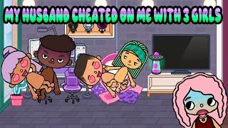 I love my Husband he Cheated on me with 3 girls  Toca Life Story  Toca Boca  Toca love  Toca Sad