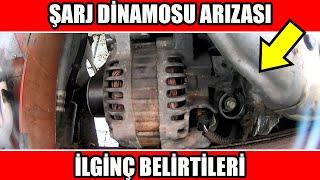 Şarj Dinamosu Arızası Belirtileri Alternatör Şarj Dinamosu Arızası Nasıl Anlaşılır?