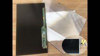 Whats Inside LCD  - How to disassemble laptop screen