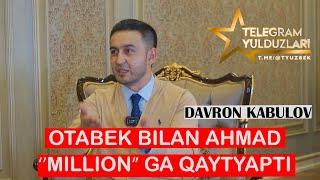 Davron Kabulov - Ahmad bilan Otabek MILLIONGA qaytyapti. Nega? #million #aristokratlar #bravo