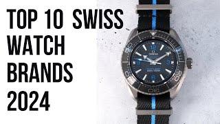 Top 10 Swiss Watch Brands 2024  Top 10 Watch Brands in Switzerland 2024