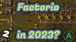 Engineering an AUTOMATIC SCIENCE MACHINE in Factorio  Factorio 2