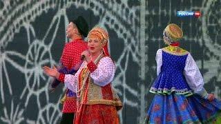Надежда Бабкина  - Ой цветет калина - День России 2014.