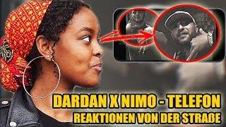 DARDAN X NIMO - TELEFON  LIVE REAKTIONEN VON DER STRAßE #17 - Leon Lovelock