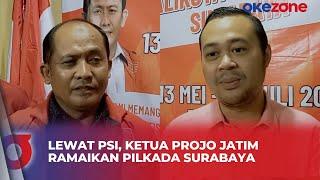 Kantongi Restu Ketum Projo Bayu Airlangga Maju Bacawali Surabaya ke PSI