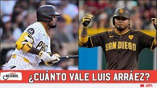 LUIS ARRÁEZ campeón bate por TERCERA TEMPORADA SEGUIDA ¿Cuánto vale el venezolano?  ESPN Beisbol