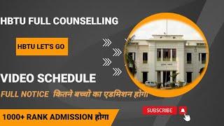 HBTU LEET COUNSELLING SCHEDULE  HBTU ADMISSION NOTICE FOR B TECH LATERAL  HBTU MEIN ADMISSION KAISE