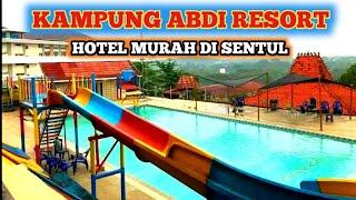 HOTEL MURAH DI SENTUL  KAMPUNG ABDI RESORT