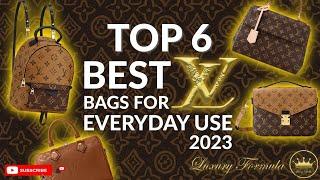  Top 6 Best Louis Vuitton Bag For Everyday Use 2023  - Louis Vuitton Bags Worth the Investment