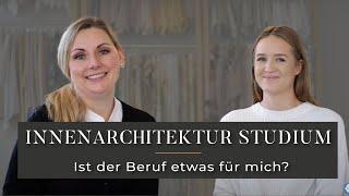 Innenarchitektur studieren - ja oder nein? Einrichten lernen - mein Beruf?  Monika Winden