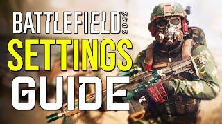 NEW Best Battlefield 2042 Settings Guide Season 7 - Best Sensitivity Best Fov?