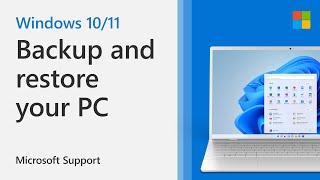 How to back up and restore your PC  Microsoft