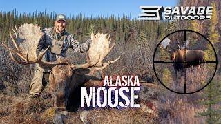 ALASKAN MOOSE HUNT