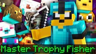 Obtaining ALL Diamond TROPHIES on Ironman  Hypixel Skyblock